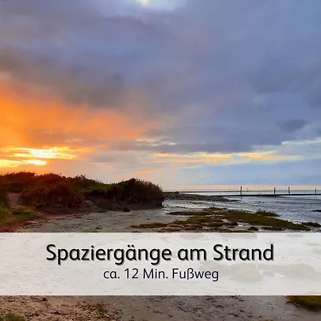 Apartament Strandnah & Ruhig Fuer 4 Pers