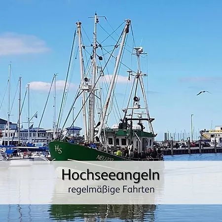 Strandnah & Ruhig Fuer 4 Pers Apartament