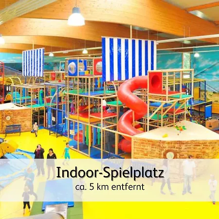 Strandnah & Ruhig Fuer 4 Pers Bensersiel