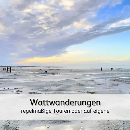 Apartament Strandnah & Ruhig Fuer 4 Pers *