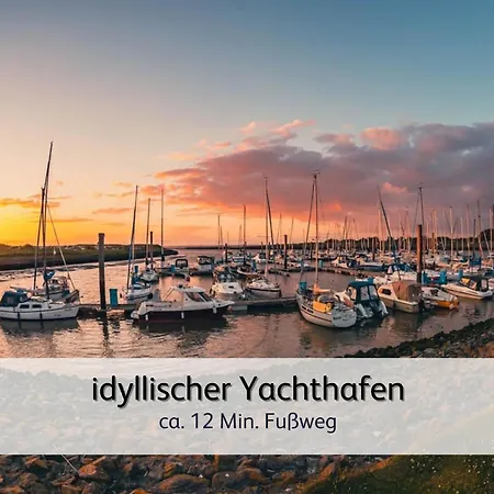 Apartament Strandnah & Ruhig Fuer 4 Pers Bensersiel