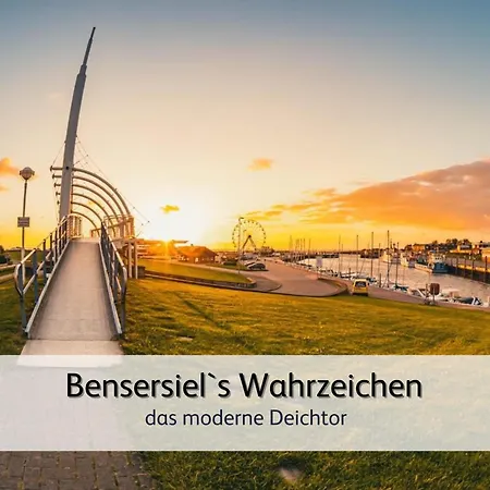 Strandnah & Ruhig Fuer 4 Pers Apartament Bensersiel