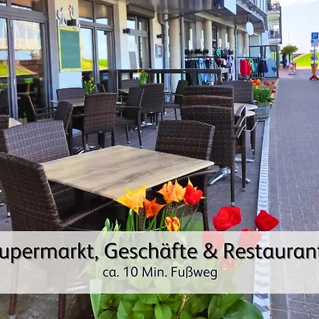 Apartament Strandnah & Ruhig Fuer 4 Pers *