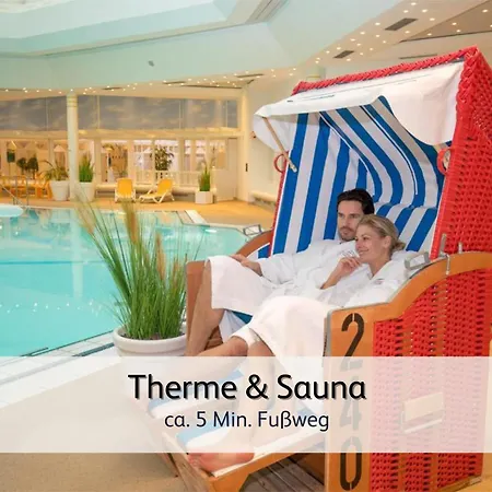 Apartament Strandnah & Ruhig Fuer 4 Pers