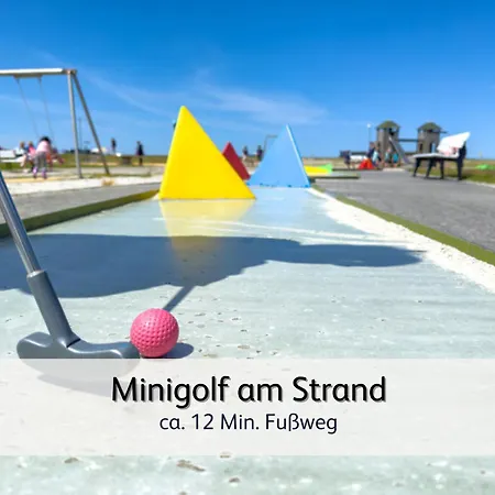 Apartament Strandnah & Ruhig Fuer 4 Pers *