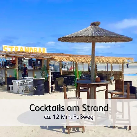 Strandnah & Ruhig Fuer 4 Pers