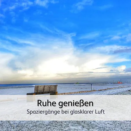 Διαμέρισμα Strandnah & Ruhig Fuer 4 Pers *