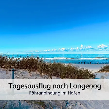 Strandnah & Ruhig Fuer 4 Pers Bensersiel
