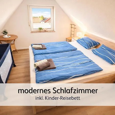 Strandnah & Ruhig Fuer 4 Pers Appartement *