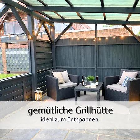 Strandnah & Ruhig Fuer 4 Pers Bensersiel