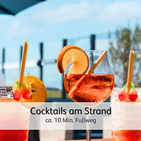Strandnah & Ruhig Fuer 4 Pers * Bensersiel