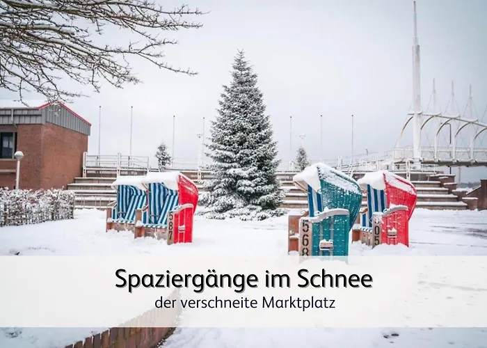 Appartement Strandnah & Ruhig Fuer 4 Pers Bensersiel
