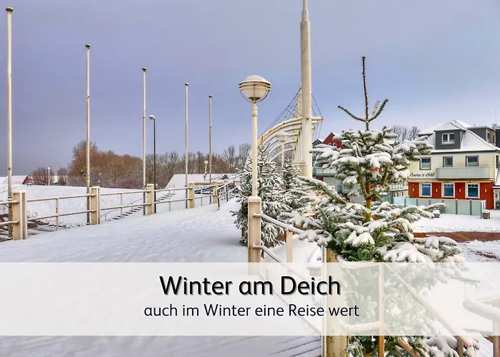 Strandnah & Ruhig Fuer 4 Pers Appartement Bensersiel