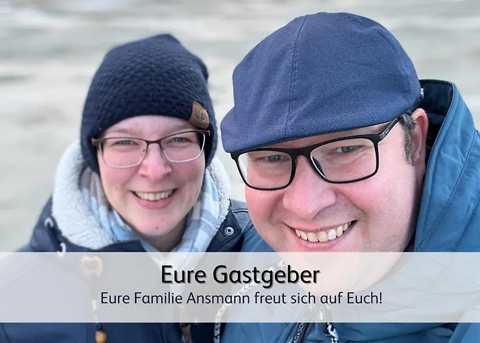 Strandnah & Ruhig Fuer 4 Pers Appartement Bensersiel