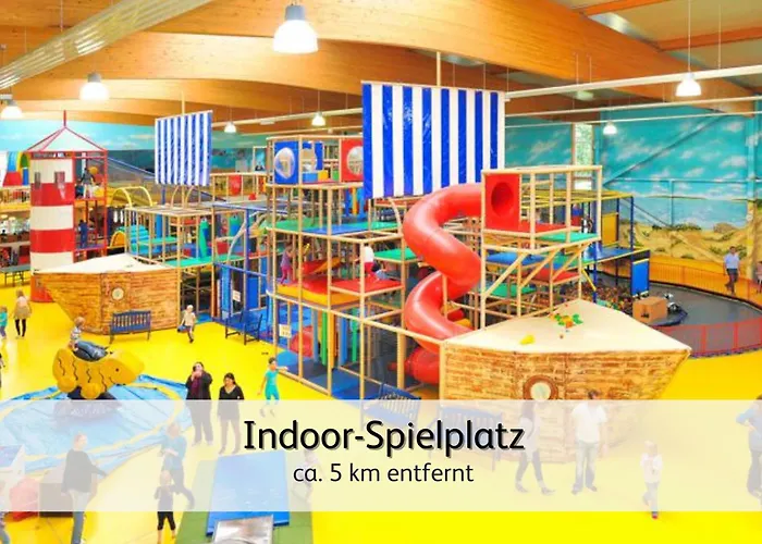 Strandnah & Ruhig Fuer 4 Pers Bensersiel