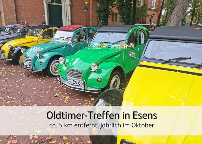Appartement Strandnah & Ruhig Fuer 4 Pers Bensersiel