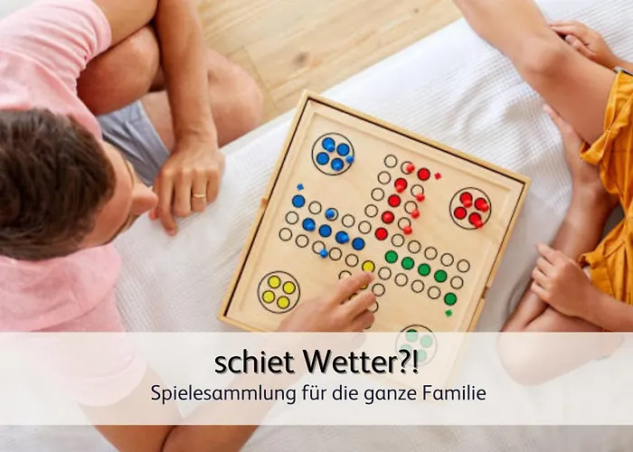 Strandnah & Ruhig Fuer 4 Pers Bensersiel