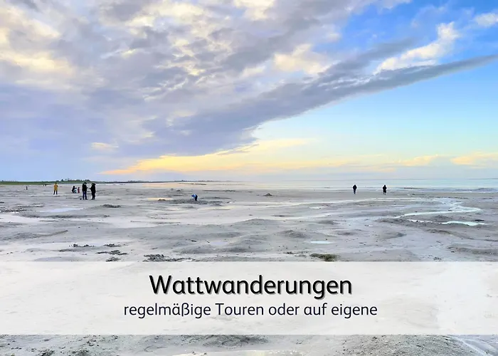 Appartement Strandnah & Ruhig Fuer 4 Pers *