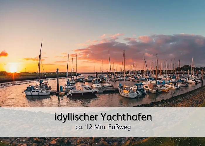 Appartement Strandnah & Ruhig Fuer 4 Pers Bensersiel