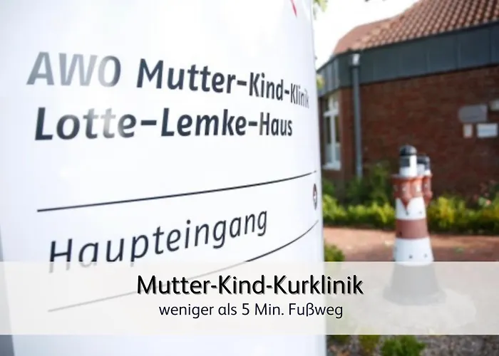 Strandnah & Ruhig Fuer 4 Pers Appartement *