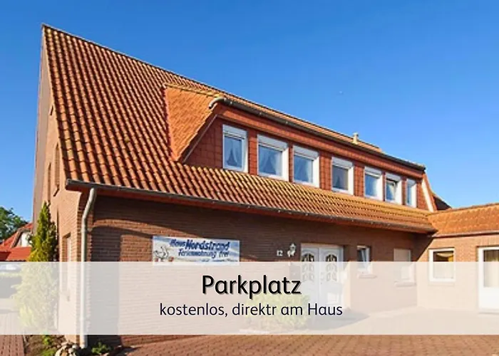 Appartement Strandnah & Ruhig Fuer 4 Pers *