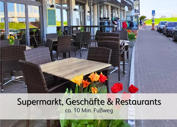 Appartement Strandnah & Ruhig Fuer 4 Pers *