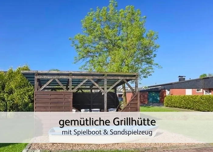 Appartement Strandnah & Ruhig Fuer 4 Pers