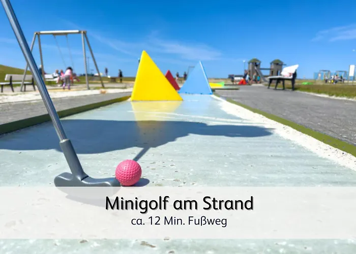 Appartement Strandnah & Ruhig Fuer 4 Pers *