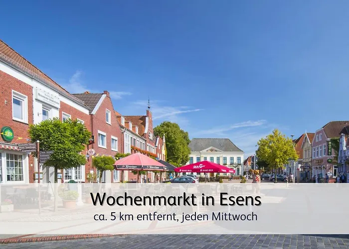 Appartement Strandnah & Ruhig Fuer 4 Pers Bensersiel