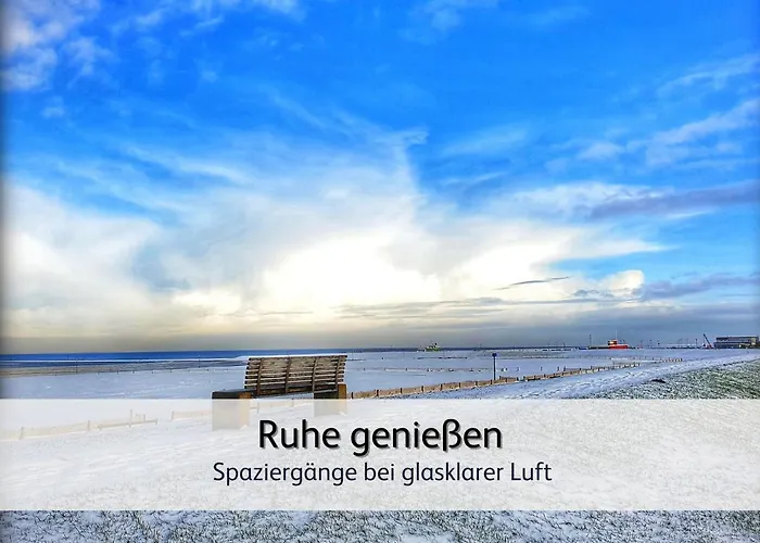 Appartement Strandnah & Ruhig Fuer 4 Pers *