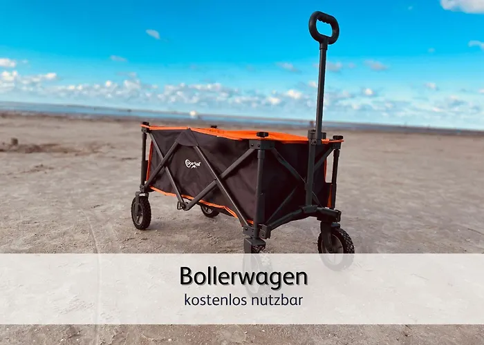 Appartement Strandnah & Ruhig Fuer 4 Pers Bensersiel