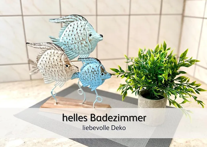 Strandnah & Ruhig Fuer 4 Pers Appartement Bensersiel