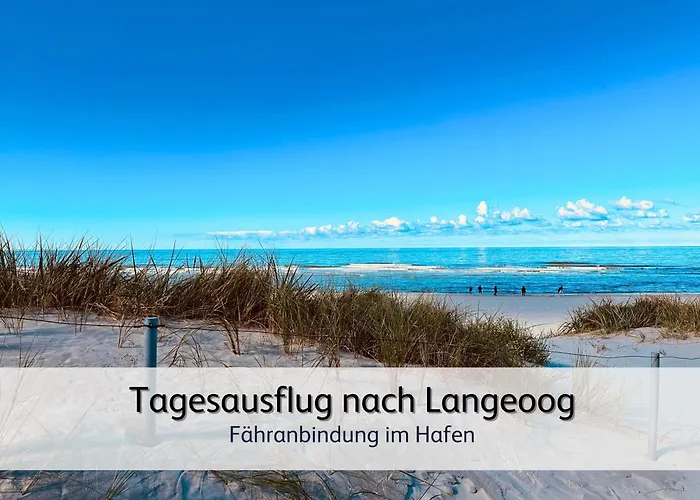 Strandnah & Ruhig Fuer 4 Pers Bensersiel