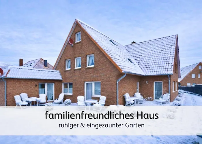 Strandnah & Ruhig Fuer 4 Pers Appartement *