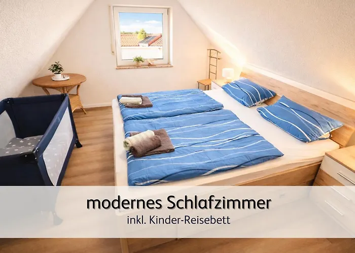Strandnah & Ruhig Fuer 4 Pers Appartement *