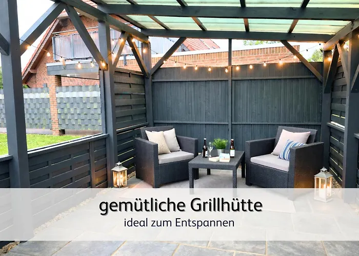 Strandnah & Ruhig Fuer 4 Pers Bensersiel
